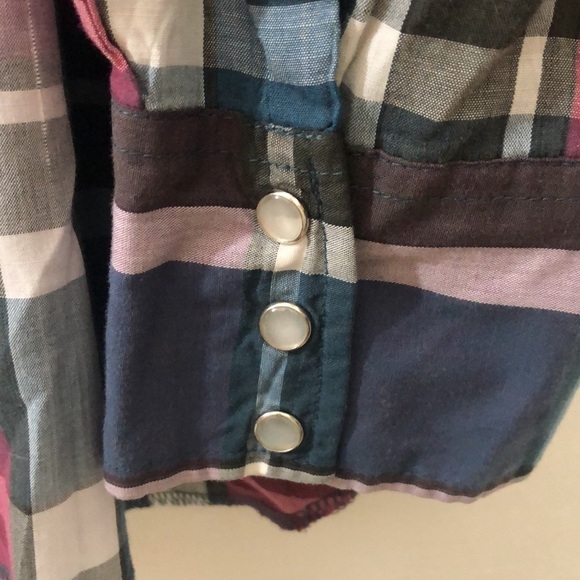 WRANGLER western long sleeve shirts, 2XT - Picture 5 of 5